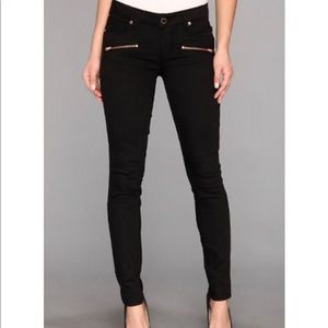 Paige - Ultra Skinny Indio Zip - Size 27